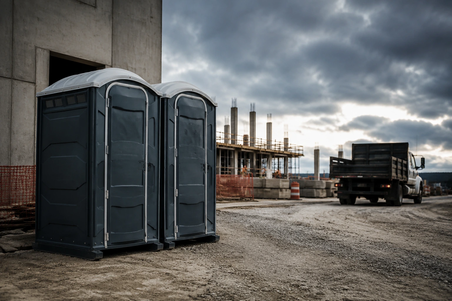 Portable restroom rental planning for Davidson, NC